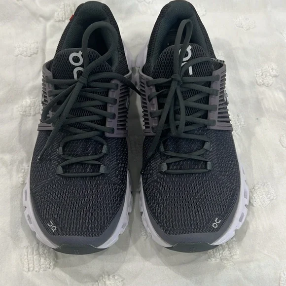 ON Cloudswift Sneakers SZ 6 women Shark / Shadow - Picture 8 of 15